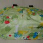 LESPORTSAC Lesportsac Zippered Shoulder Bag Double Strap Tote Purse with Pouch