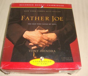 FATHER JOE The Man Who Saved My Soul by Tony Hendra UNABRIDGED 9 CD Set NEW