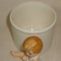 Enesco Baby MESS HALL  Figure Handle Mug Cup 1979, VINTAGE