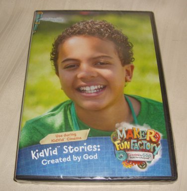 Kidvid Stories Created by God DVD  NEW & SEALED