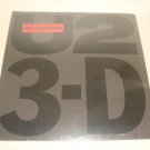 U2 3-D Dance Mixes U2 Fan Club 12" VINYL NEW & SEALED