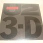 U2 3-D Dance Mixes U2 Fan Club 12" VINYL NEW & SEALED