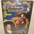 FIESTA DE CHARROS 4 Peliculas Vicente Fernandez Infante Negrete Aguilar  DVD NEW