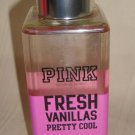 Victoria's Secret PINK FRESH VANILLAS PRETTY COOL Body Mist 8.4 oz RARE NEW