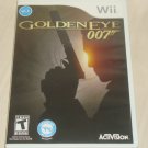 GoldenEye 007 Nintendo Wii Game Disc & Case , NO MANUAL