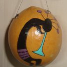 Carol Beserra 1998  Christmas Ornament Man With Horn RARE