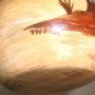 Thora Pottery Southwestern Art Bud Vase Mesa Cactus Artist Signed Numbered 5.5â