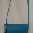 Vince Camuto Anika Blue Small Crossbody Shoulder Bag wallet