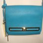 Vince Camuto Anika Blue Small Crossbody Shoulder Bag wallet