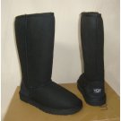 UGG Australia KIDS Black Classic Tall Suede Boots Size US 13,UK 12, NIB #5229 K