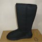 UGG Australia KIDS Black Classic Tall Suede Boots Size US 13,UK 12, NIB #5229 K