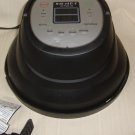 Instant Pot 6 Black 1500W Digital Display 5.7 Liters 6 Quarts Air Fryer Lid