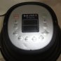 Instant Pot 6 Black 1500W Digital Display 5.7 Liters 6 Quarts Air Fryer Lid