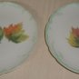 Haviland France Serving Footed Bowl  & 4 Small plates