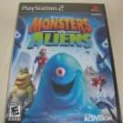 Monsters vs. Aliens Sony PlayStation 2 Game / PS2 NEW & SEALED