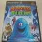 Monsters vs. Aliens Sony PlayStation 2 Game / PS2 NEW & SEALED