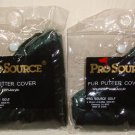 Pro source Golf Green Fur Putter Headcovers , Lot of 2 covers NEW