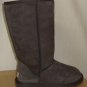 UGG Australia CLASSIC TALL Brown Suede Sheepskin Boots US 5,EU 36 NEW #5815