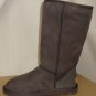 UGG Australia CLASSIC TALL Brown Suede Sheepskin Boots US 5,EU 36 NEW #5815