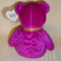 Ty Beanie Baby Millennium 2000 Bear With Tag Protector  *Rare *Retired*