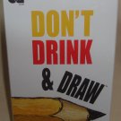 Don't Drink and Draw By University Games Age 21+ Fun Drinking Game  NEW & SEALED