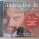 Sacred Arias by Andrea Bocelli (CD, 1999) BRAND NEW & SEALED