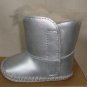 UGG Australia Cassie Metallic Silver Toddler Infants Size 0/1 NEW 1003560