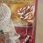 Fifth Avenue Crystal Ornament 2 Pc Snack Set 12" Large bowl, 6" Small Bowl