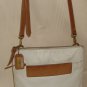 Fossil Leather Crossbody Shoulder Bag Messenger , Used