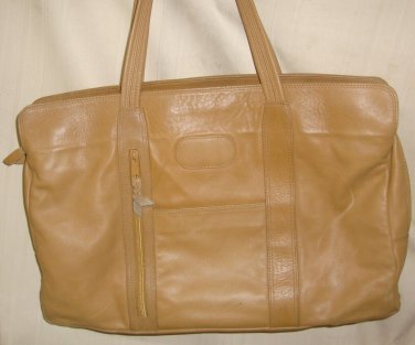 BRIO Leather Large Tote Shoulder Bag