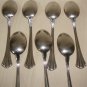 Reed Barton Stainless 18/8 Oval Soup Spoons  6 7/8&acirc;�� Lot of 7