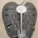 KOALA KIDS Gray Rubber Water Shoes With Shark TODDLER Size US 7 NEW