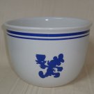 Treasure Craft ceramic Mickey Mixing bowls 7 1/2" x 5" Vintage