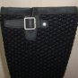 UGG Lyza Black Wool Knit Boots Women's Size US 6 NIB 1014364