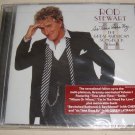 As Time Goes By: The Great American Songbook, Vol. 2 by Rod Stewart CD 2003 NEW
