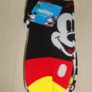 Disney Mickey & Minnie Mouse No Show Women Socks 6 Pair Pack Shoe Size 4-10 NEW