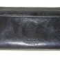 Buxton Leather Wallet Black With Stitching