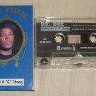 Dr. Dre Nuthin' But A "G" Thang Cassette Single 1993 Death Row/ Interscope RARE