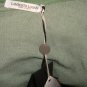 Lamberto Losani Italy Green Open Front Cardigan Size Small NEW