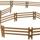 TOYMANY 20PCS Horse Corral Fencing Accessories Playset, Plastic Fence NEW