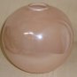 Silvestri mouth Blown  Glass Round vase 5.5" x 6"