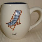 Magenta   "Rest" Coffee Mug  16 oz