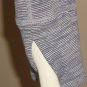 LULULEMON Athletica Active Gray Stripe YOGA Full Zip Jacket Size 6, Used