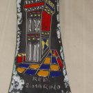 ITALIAN LIBERTAG San Marino  Mid century wall plaque Vintage