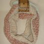 American Attitude multicolor Knit Infinity Scarf NEW