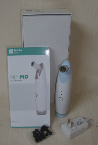 Trophy Skin Mini-MD Portable Home Microdermabrasion System, Easy, All skin types