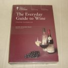 The Everyday Guide to Wine - Great Courses - 4 DVD + Course Guidebook - NEW