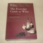 The Everyday Guide to Wine - Great Courses - 4 DVD + Course Guidebook - NEW