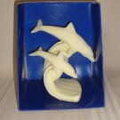 Corale of Hawaii Dance of the Dolphins Figures Sculptured Coralei of Hawaii