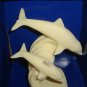 Corale of Hawaii Dance of the Dolphins Figures Sculptured Coralei of Hawaii